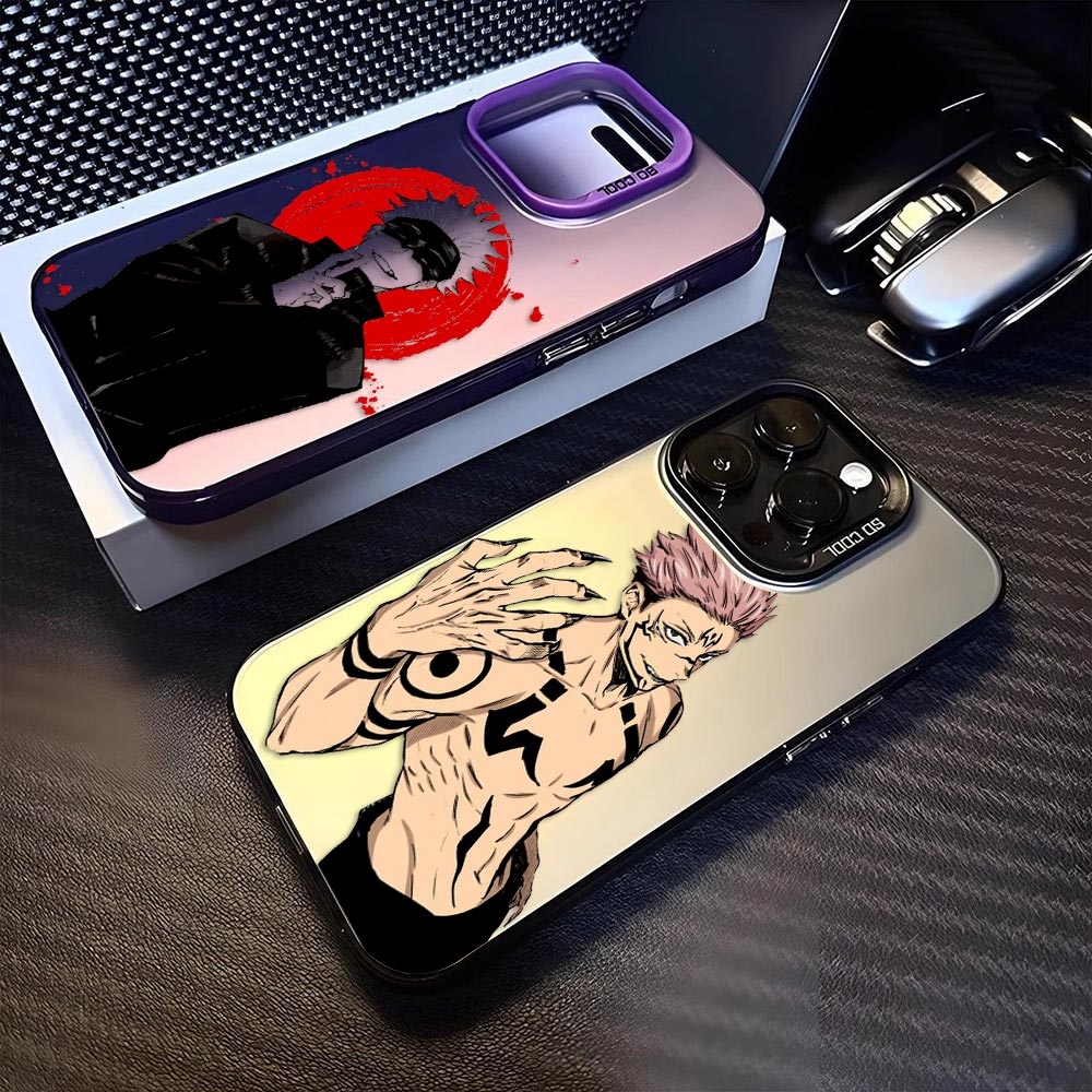 Capa de Telefone Gojo J-Jujuts - Phone Cases Jujutsu Kaisen avaliação e preço