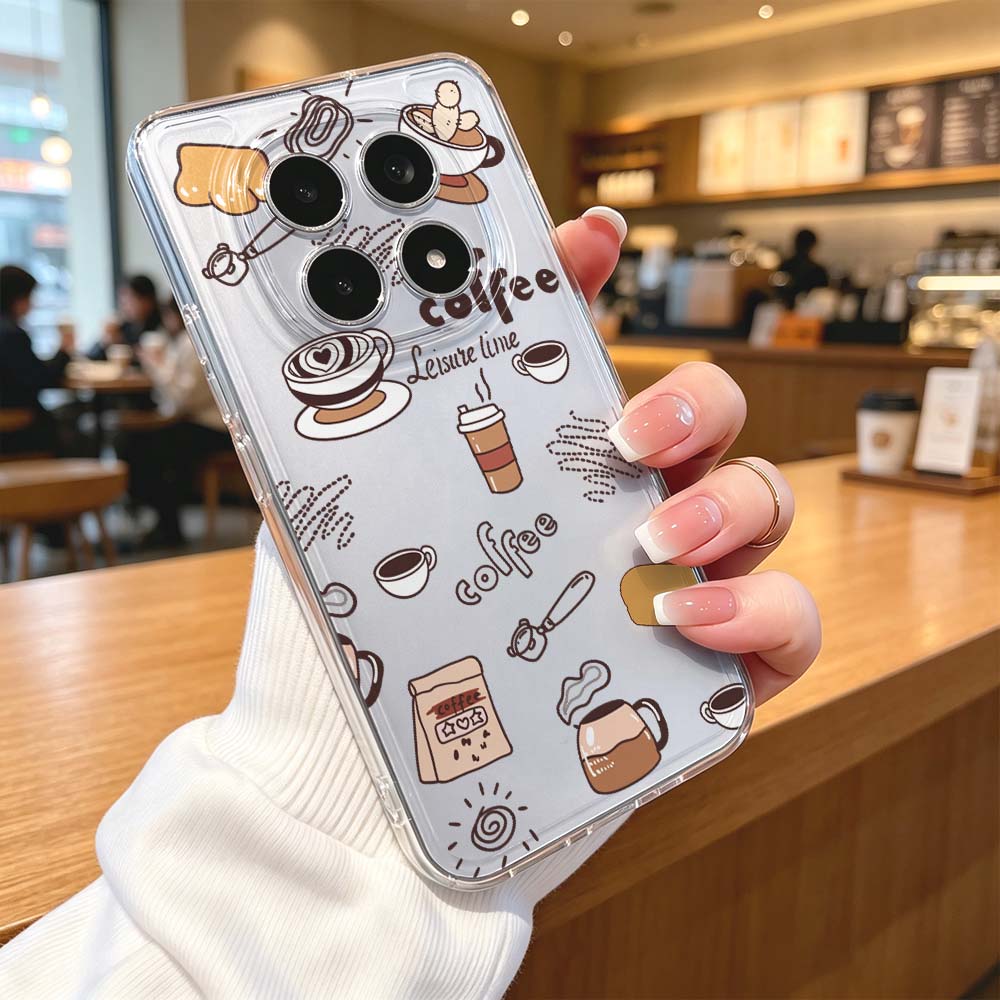 Capa de Telefone com Padrão de - Phone Cases Xiaomi 15 avaliação e preço