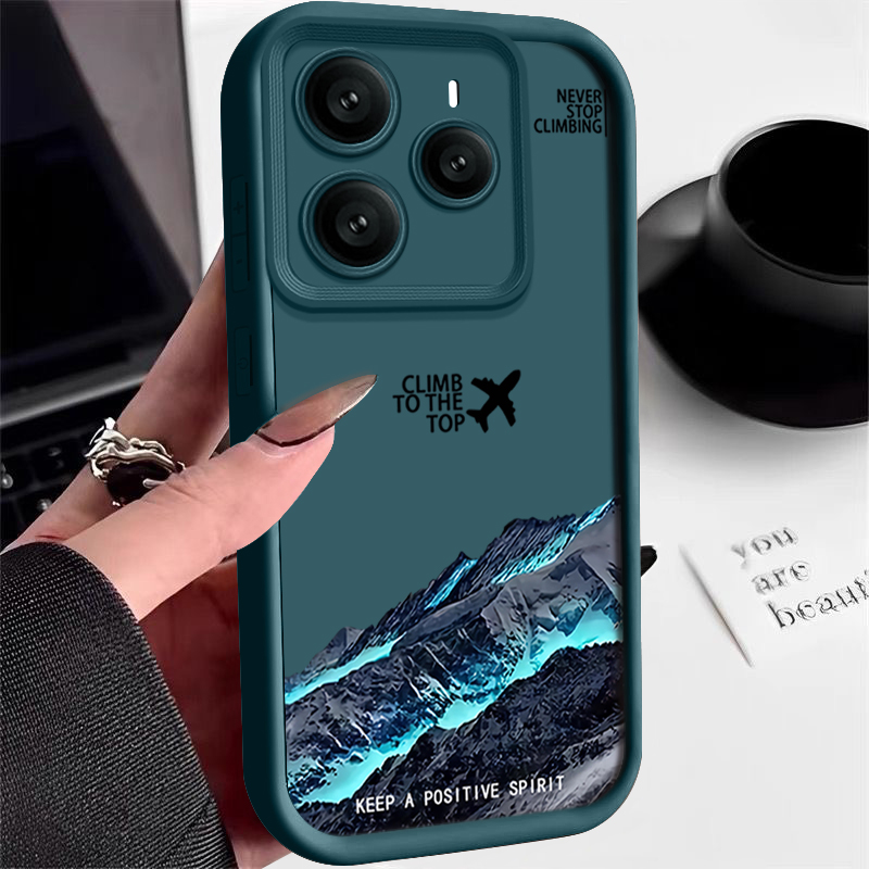 Capa de Silicone Macia TPU com - Phone Cases Xiaomi 15 avaliação e preço