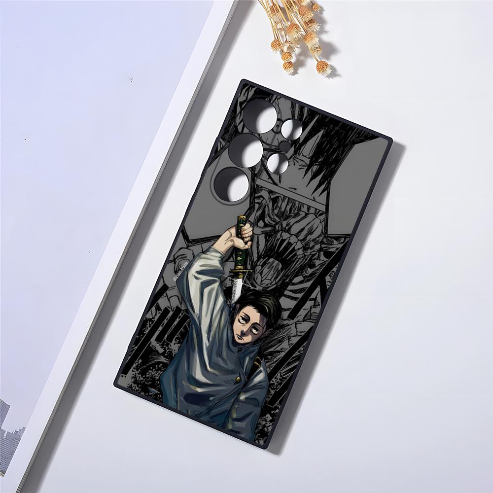 Julongsu kaisen yuta okkotsu c - Phone Cases Jujutsu Kaisen avaliação e preço