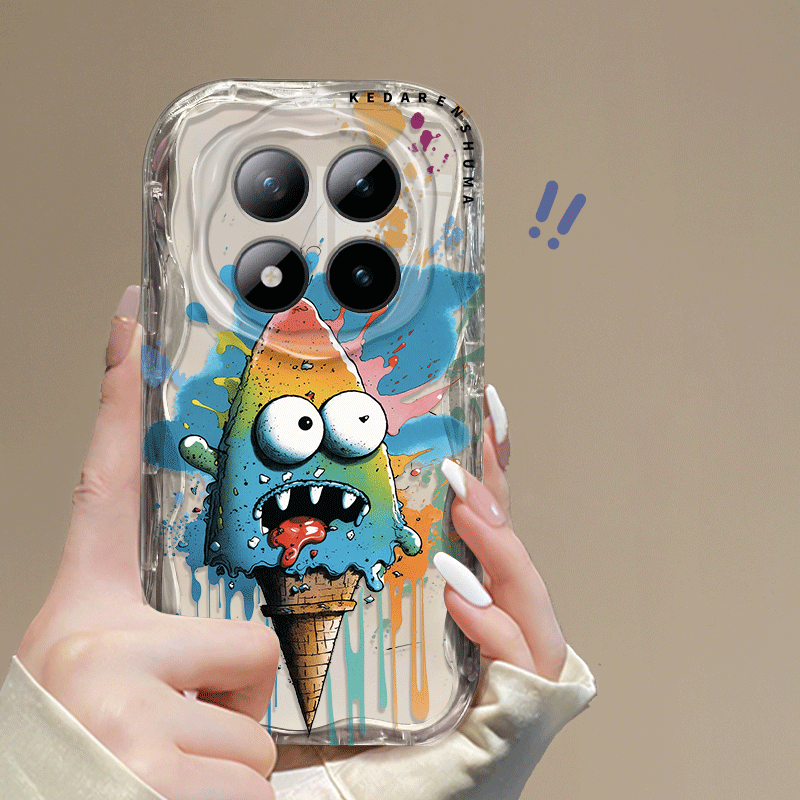 Capa Flexível de TPU para Redm - Phone Cases Xiaomi 15 avaliação e preço