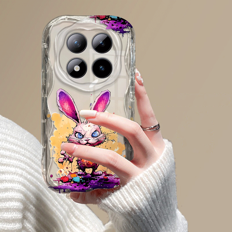 Capa Flexível de TPU para Redm - Phone Cases Xiaomi 15 avaliação e preço