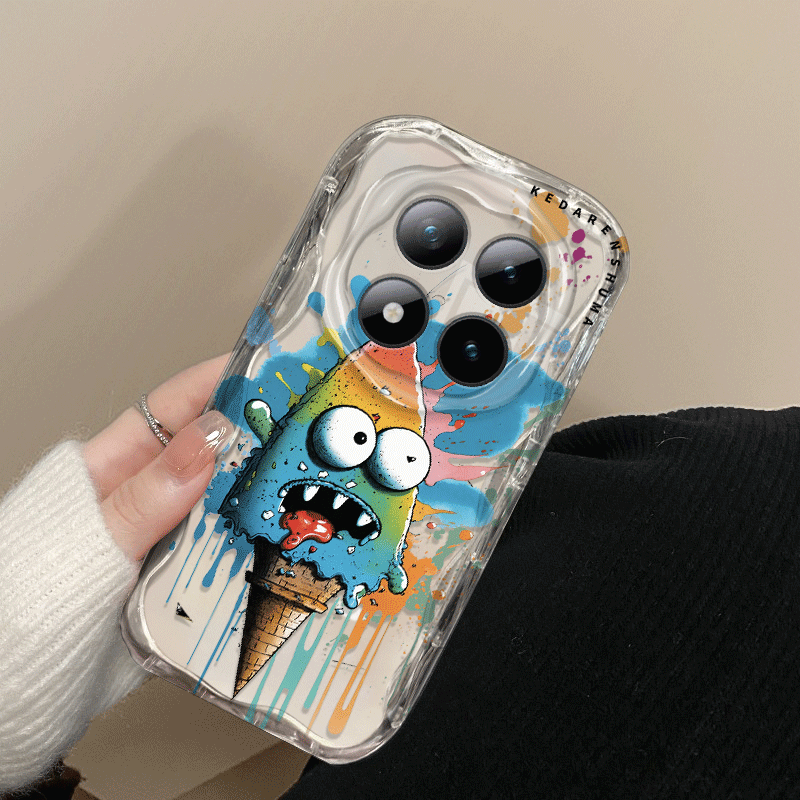 Capa Flexível de TPU para Redm - Phone Cases Xiaomi 15 avaliação e preço