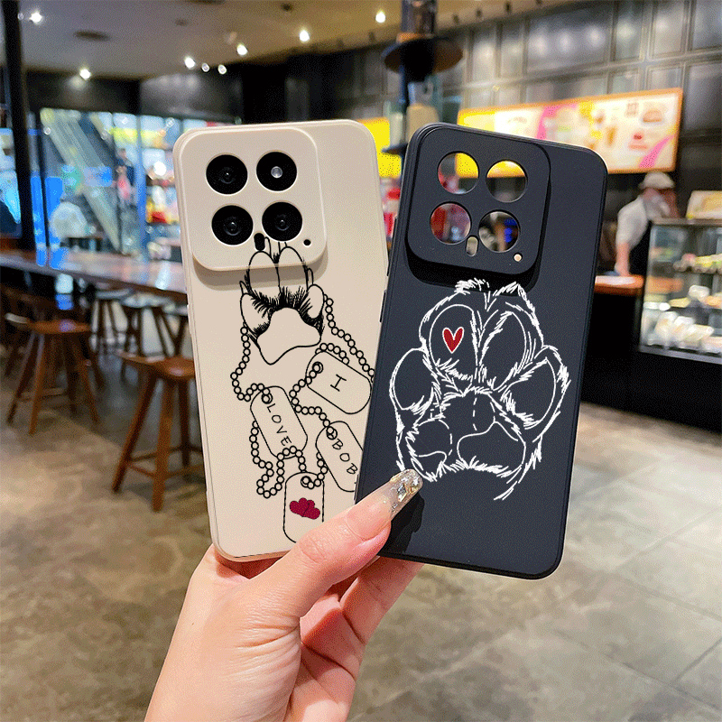 Capa de Celular Fofa com Estam - Phone Cases Xiaomi 15 avaliação e preço