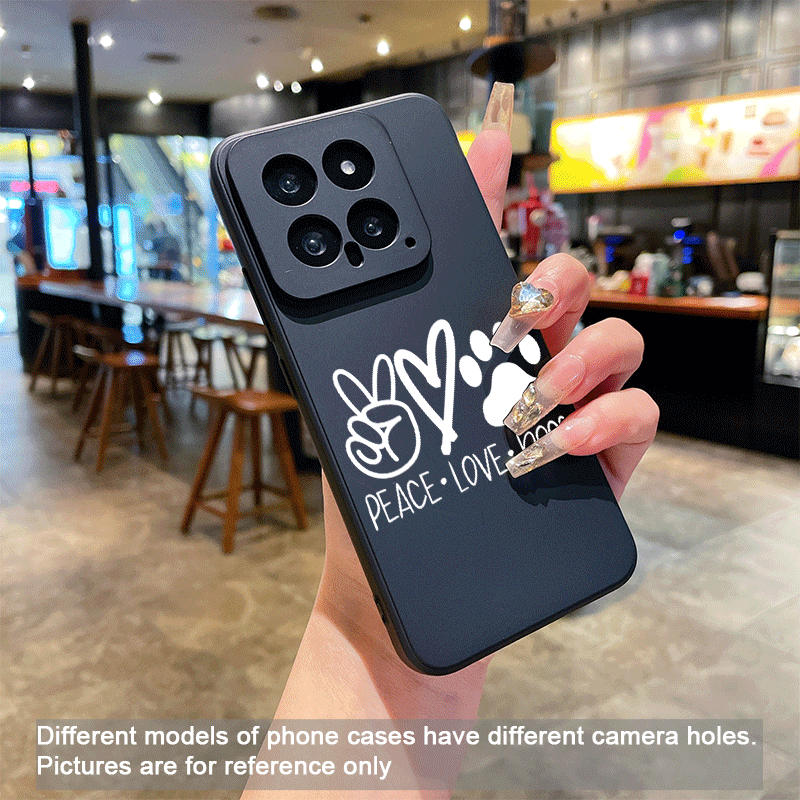 Capa de Celular Fofa com Estam - Phone Cases Xiaomi 15 avaliação e preço