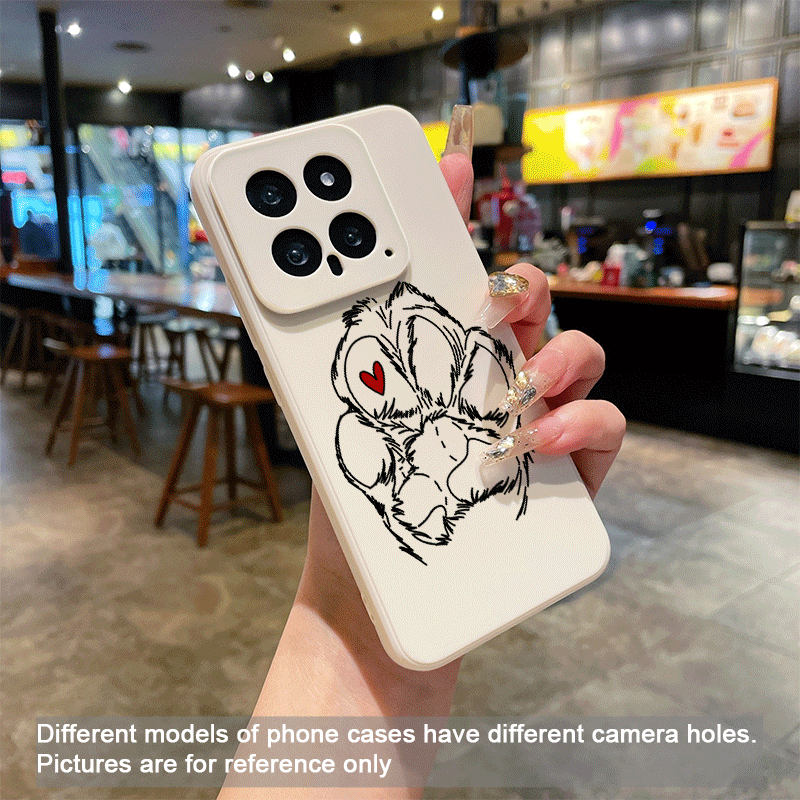 Capa de Celular Fofa com Estam - Phone Cases Xiaomi 15 avaliação e preço