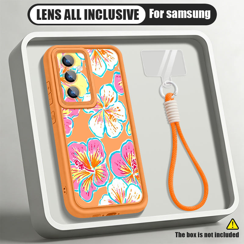 Capa de Telefone com Padrão Fl - Phone Cases Galaxy A16 5G avaliação e preço